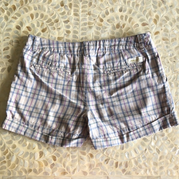 Insight Plaid Shorts with leg cuff - Picture 6 of 8